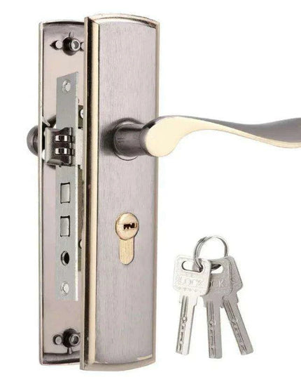 Silent Aluminum Smart Lock - Elegant Home Security Solution