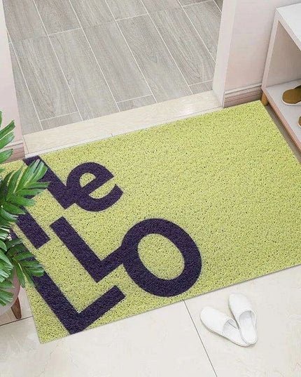 Premium PVC Entrance Mat with Enhanced Traction - Superior Floor Protection Solution