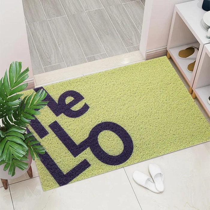 Premium PVC Entrance Mat with Enhanced Traction - Superior Floor Protection Solution