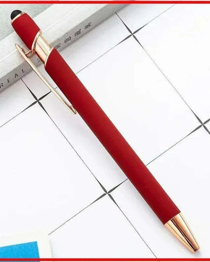 Personalized Engraved Metal Ballpoint Pen Set of 50