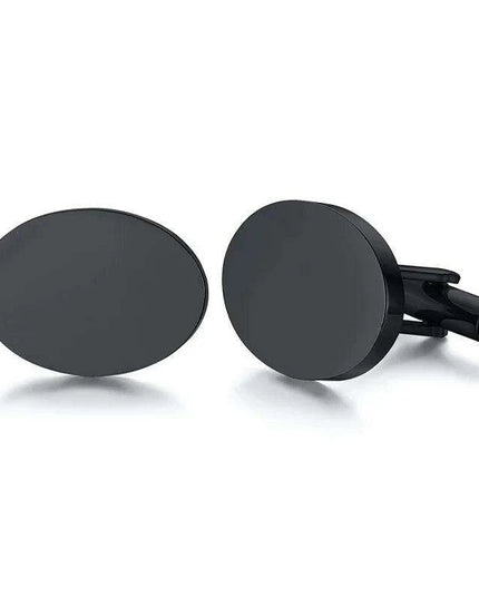 Personalized Elegance: Custom Stainless Steel Cufflinks for the Modern Gentleman