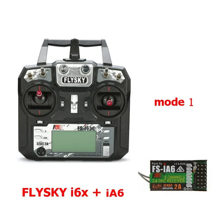Flysky FS-i6X 10CH 2.4G Transmitter with Dual Mode & Optional Receiver