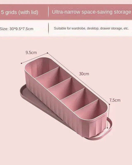 Versatile Closet Storage Organizer with Multi-Compartment Design