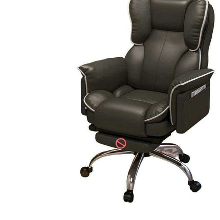 Premium Ergonomic Leather Recliner Chair with Adjustable Comfort Features