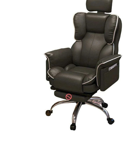 Premium Ergonomic Leather Recliner Chair with Adjustable Comfort Features