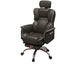Premium Ergonomic Leather Recliner Chair with Adjustable Comfort Features