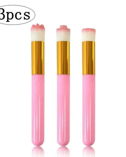 Eyelash Extension Cleansing Brush & All-in-One Makeup Tool for Pore Cleansing and Blackhead Removal