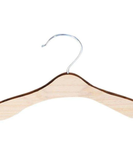 10-Piece Wooden Dog Clothing Hangers - Sturdy and Lightweight Pet Apparel Organizers
