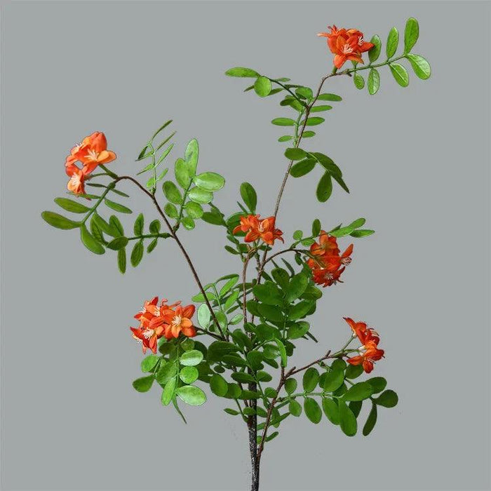 98cm Lifelike Artificial Bean Locust Flower Arrangement