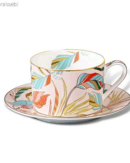 Elegant 330ml Premium Bone China Tea and Coffee Mugs