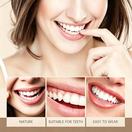 New Soft Silicone Upper & Lower Dentures Comfort Realistic False Teeth Bright Smile Oral Teeth Appliance For Daily Adult Use new-soft-silicone-upper-lower-dentures-comfort-realistic-false-teeth-bright-smile-oral-teeth-appliance-for-daily-adult-use