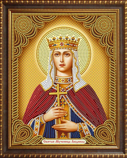 Divine Theotokos Vladimirskaya Diamond Painting Experience Kit