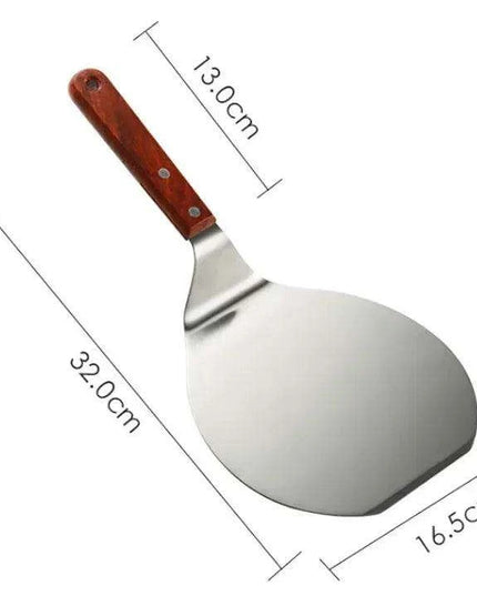 Aluminum Pizza Shovel and Knife Set - Essential Tools for Culinary Creatives