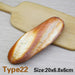 Elegant Artificial French Baguette Home Decor for Kitchen and Display