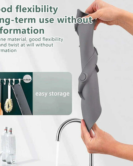 Silicone Sink Splash Shield: Essential Kitchen Tool for Effortless Cooking Clean-Up