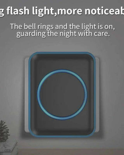 Wireless Emergency SOS Alert System with Caregiver Notification - Dual Alarm for Immediate Support