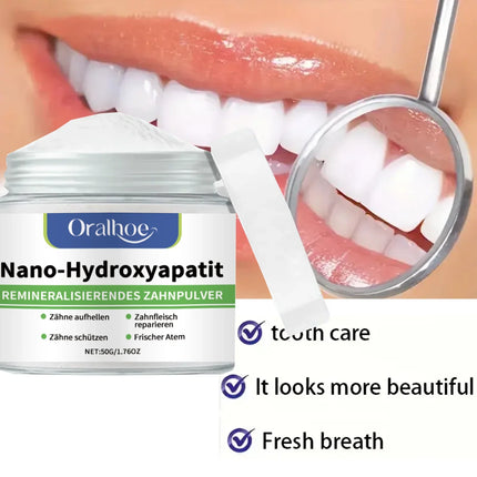 Shop1104924668 Winter Whitening Tooth Powder - 10% Hydroxyapatite, Ena