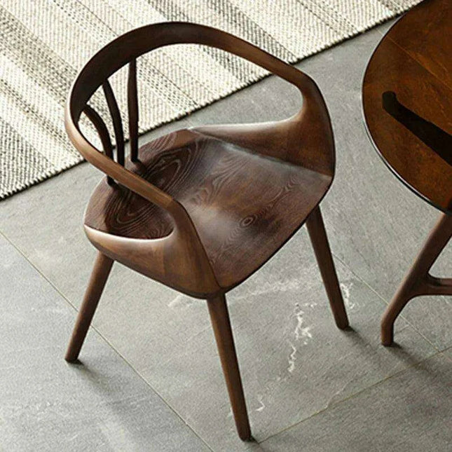 Chic Nordic Lounge Chairs - Stylish Ergonomic Dining and Patio Seating for Modern Homes