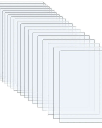 Creative Glass Blessing Message Frame Set