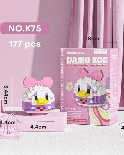 Sanrio Character Building Block Set - Whimsical Decor and Creative Play for Girls