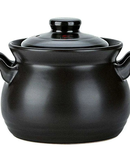 Ceramic Clay Pot for Cooking Soups, Porridge, and Stews - Premium Quality for Gourmet Meals