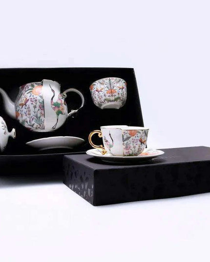 Elegant Serenity Tea Set for Luxurious Moments