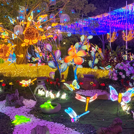 Shop1103850549 High Brightness LED Butterfly Outdoor Garden Decor