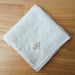 Custom Embroidered Linen Napkin Collection - Set of 6