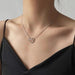 Playful Poodle Balloon Dog Pendant Necklace - Unique Clavicle Chain Jewelry Gift for Dog Enthusiasts