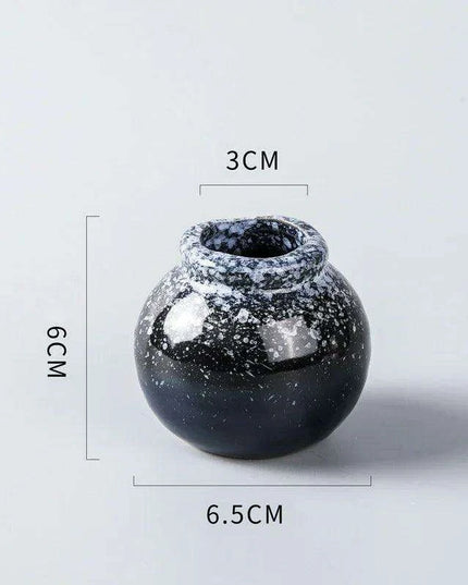 Japanese Artisan Ceramic Dining Set for an Exquisite Culinary Experience