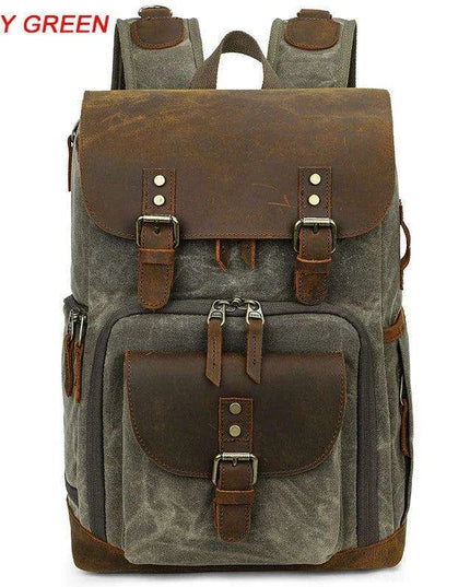 Ultimate Versatile DSLR Camera Backpack - Waterproof & Spacious for Canon Nikon Laptops Up to 15.4 Inches