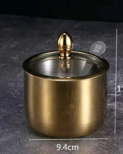 Elegant Stainless Steel Condiment Set with Wasabi Tray - Ideal for Hotpot, Dips, and More