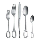 5Pcs Silverware