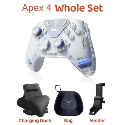 Elite Wireless Gaming Controller for PC, Switch, Mobile, and TV Box - Enhanced Performance Edition