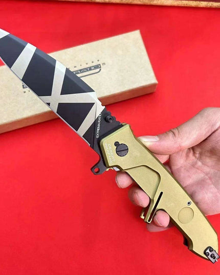 Ultimate Wilderness Folding Survival Knife