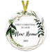 Our First Christmas Together 2023 Ornament - A Cherished Keepsake for New Couples - Celebrate Your Love Story - "Start Your Adventure" Holiday Gift