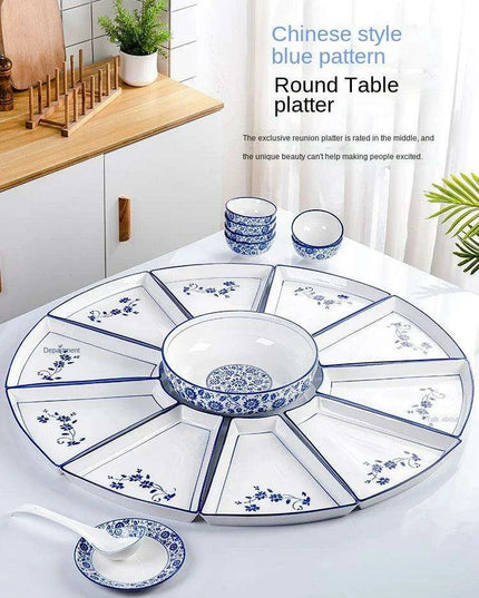 Sophisticated Ceramic Dining Collection for Special Occasions