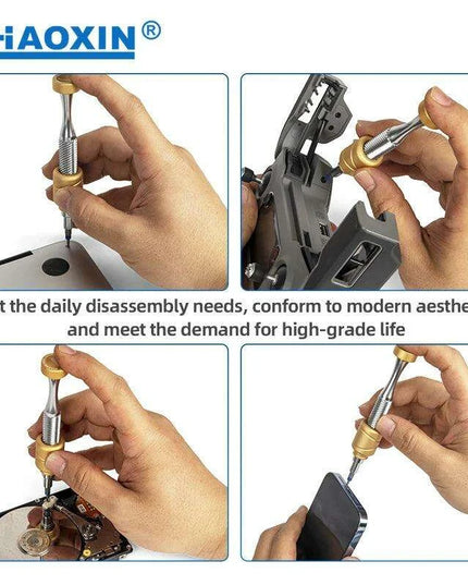 37-Piece Precision Magnetic Screwdriver Set for Home Electronics and Gadget Repairs