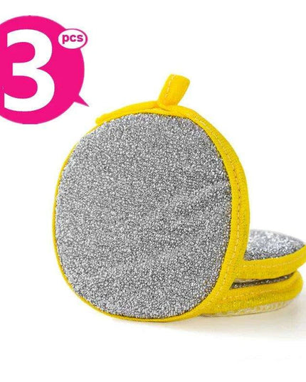 Sustainable Scrubbing Solutions: The Green Dual-Action Cleanser