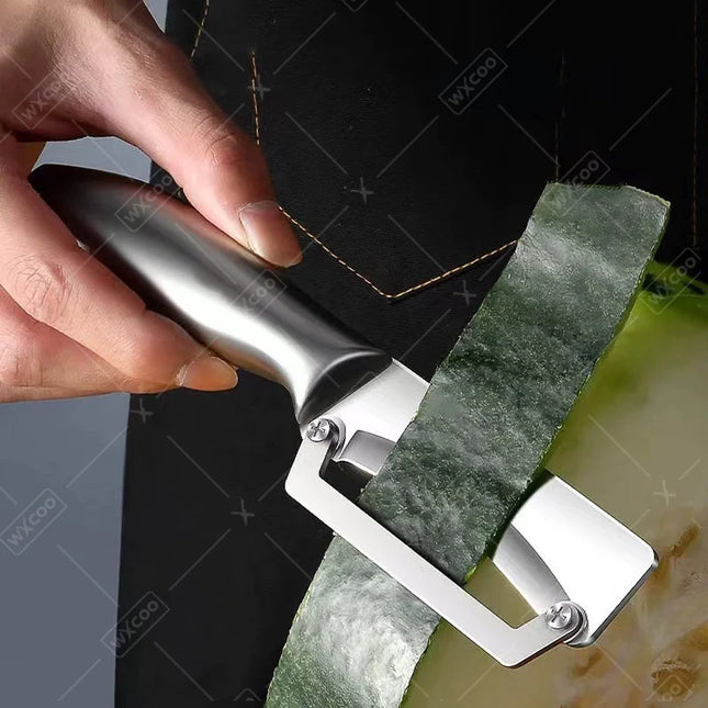 SUTUO Stainless Steel Multi-Function Vegetable Peeler with Non-Slip Ha