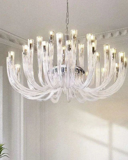 Modern Dimmable LED Chandelier Pendant Light - Elegant Indoor Lighting for Stylish Homes