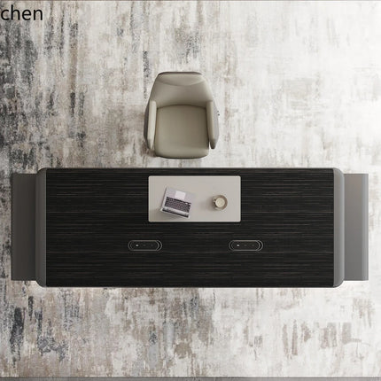 HYS senior sense manager desk office desk simple modern light luxury high-end hys-senior-sense-manager-desk-office-desk-simple-modern-light-luxury-high-end