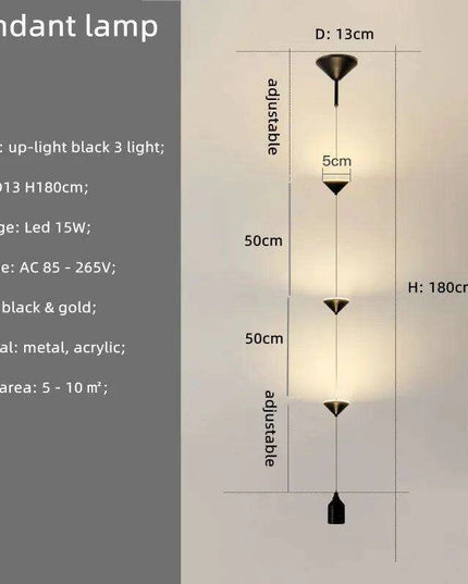 Sleek Scandinavian LED Floor Lamp with Customizable Brightness