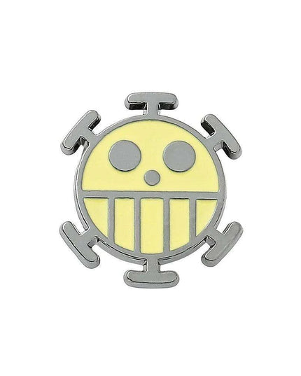 Anime Lover's One Piece Character Enamel Pins Collection - Stylish Jewelry Set for Fans