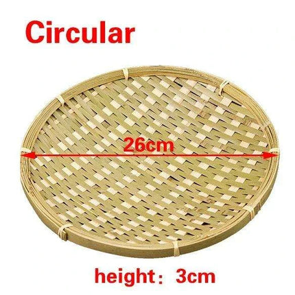 Sophisticated Bamboo Sushi and Sashimi Serving Set with Decorative Accents