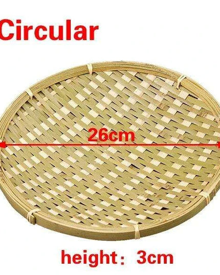 Sophisticated Bamboo Sushi and Sashimi Serving Set with Decorative Accents