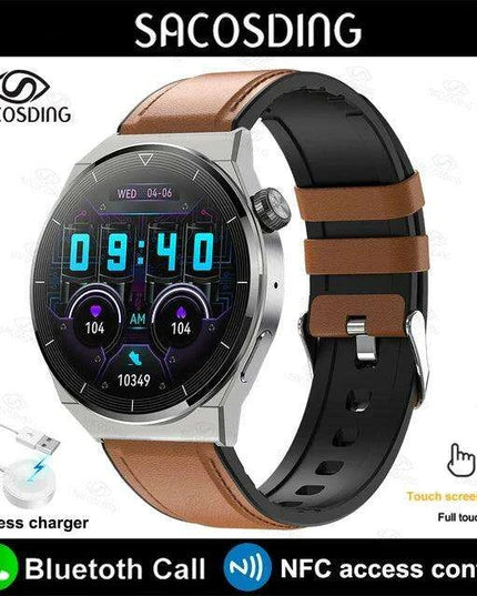 2023 GT3 Pro Smart Watch: Premium NFC Technology, Bluetooth Calling, Health Tracking & IP68 Waterproof Design!
