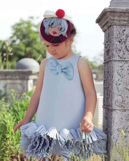 Enchanting Sleeveless Princess Dress for Girls - Ideal for Summer Celebrations and Birthdays