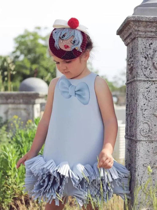 Enchanting Sleeveless Princess Dress for Girls - Ideal for Summer Celebrations and Birthdays