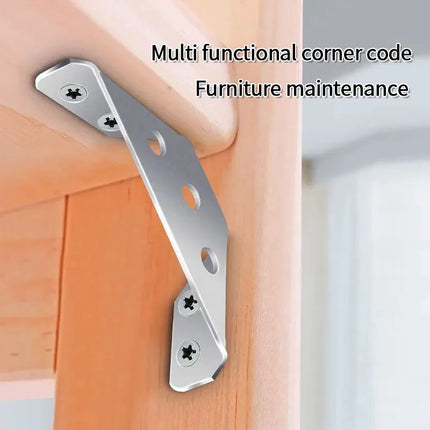 10/16/30PCS universal corner codes, anti creaking bed fixators, fasteners for furniture repair used for tables chairs cabinets 10-16-30pcs-universal-corner-codes-anti-creaking-bed-fixators-fasteners-for-furniture-repair-used-for-tables-chairs-cabinets-1